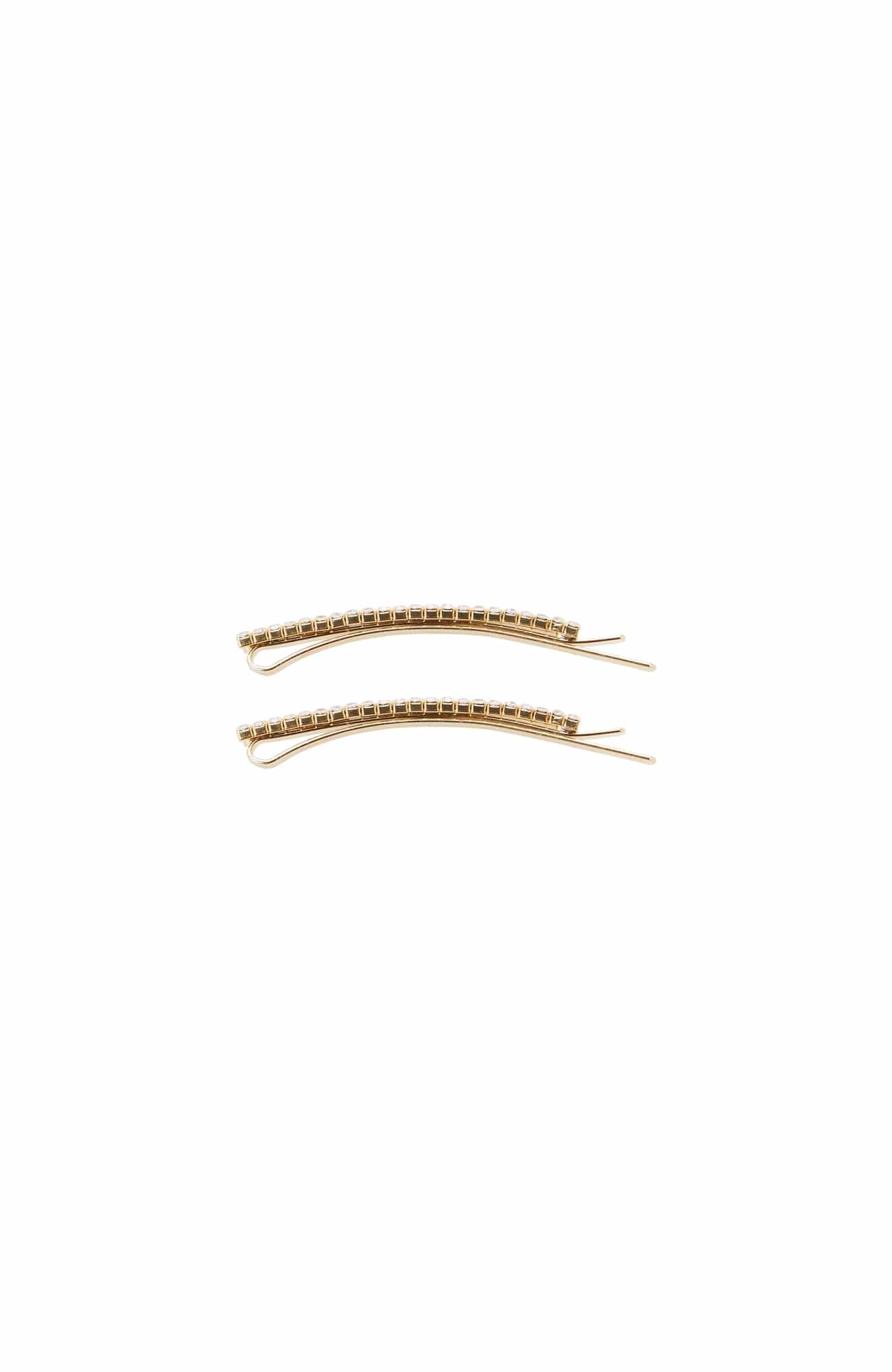 Wide Crystal Bobby 2-Pack